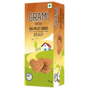 Ragi Millet Cookies 1