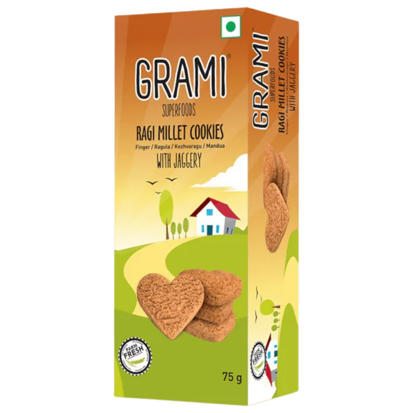 Ragi Millet Cookies 1