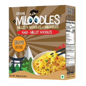 Ragi Millet Noodles 1