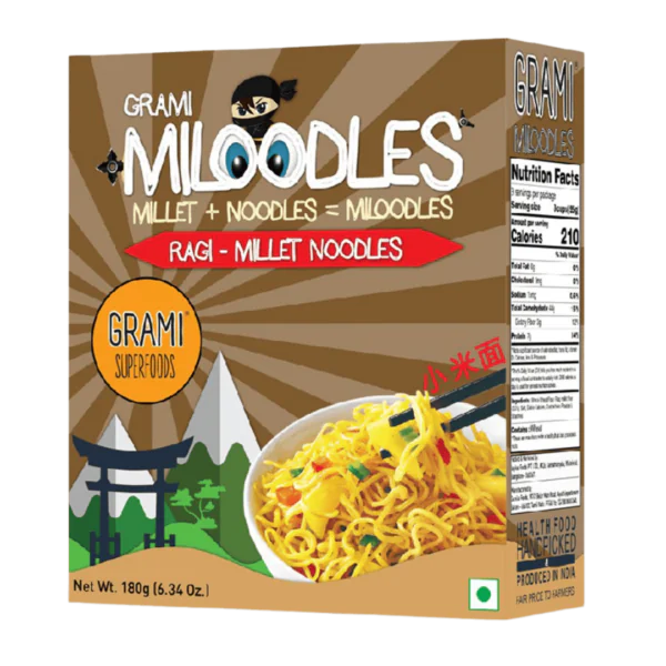 Ragi Millet Noodles 1