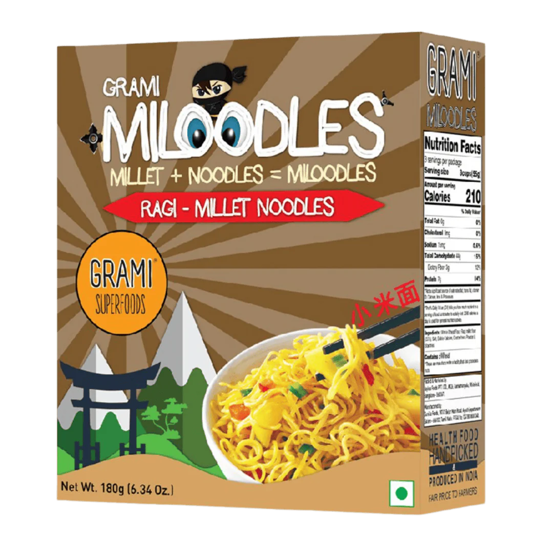 Ragi Millet Noodles 1