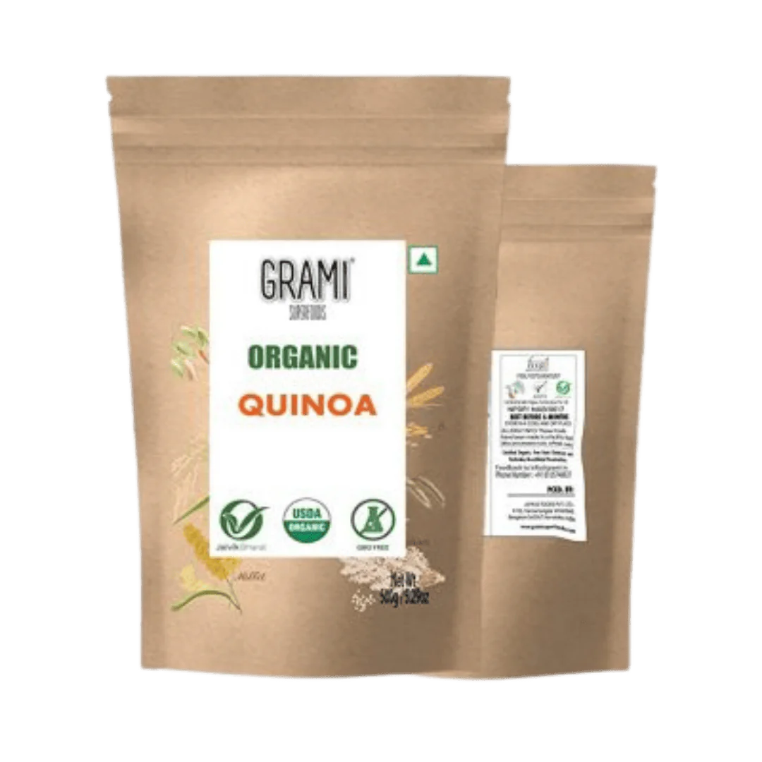 White Quinoa Grain White Quinoa Grain