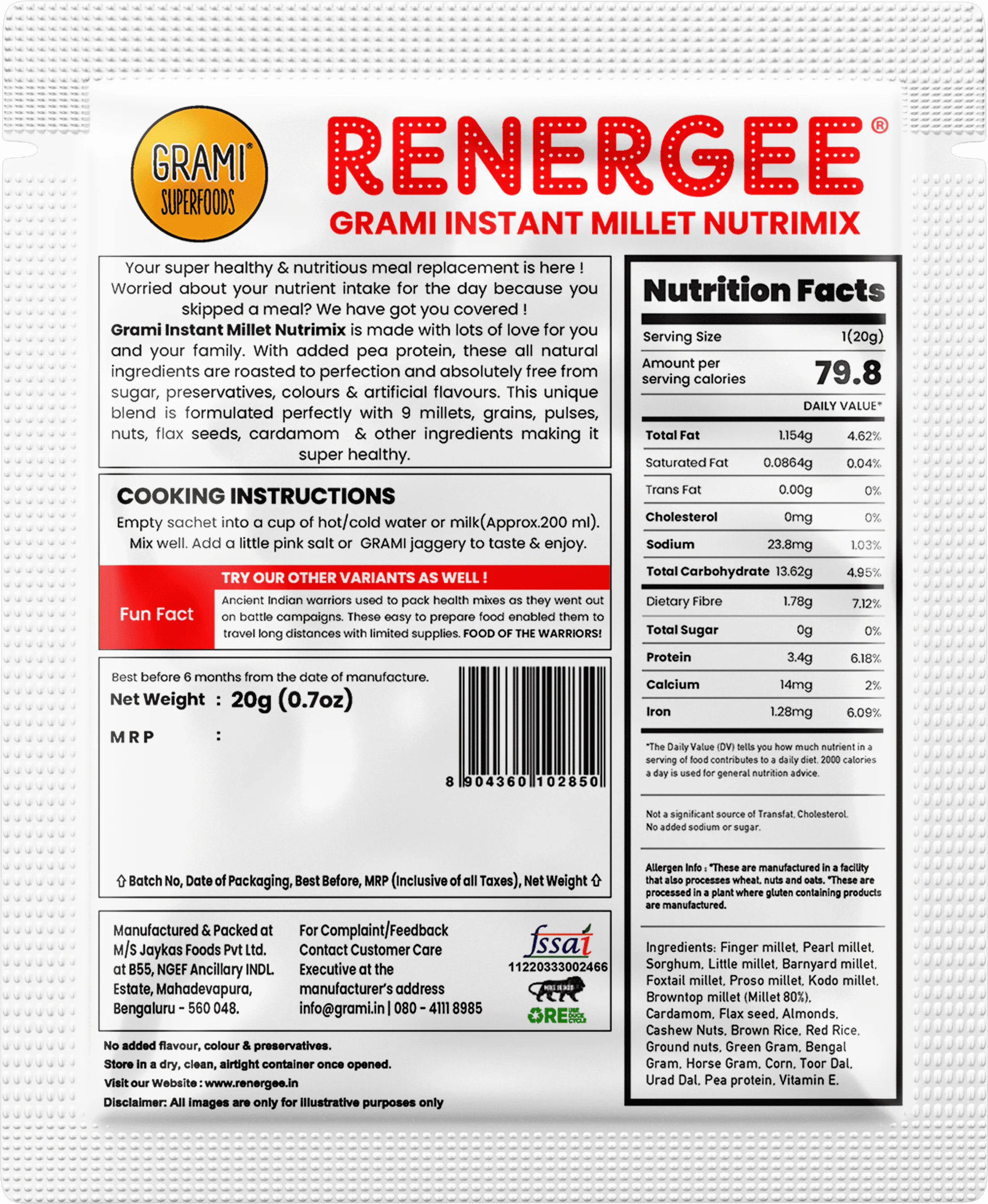 sakthi sugar free back