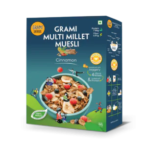 Cinnamon Muesli 1