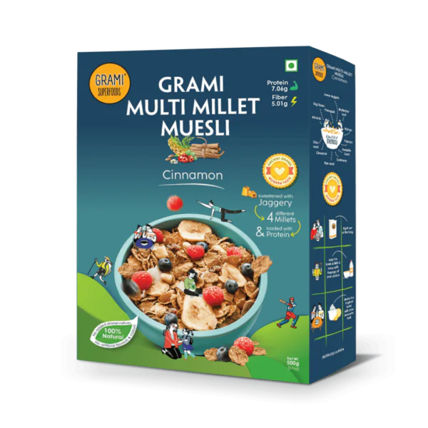 Cinnamon Muesli 1
