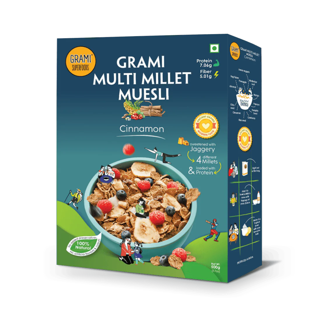 Cinnamon Muesli 1