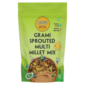 Grami Sprouted Multi Millet Mix