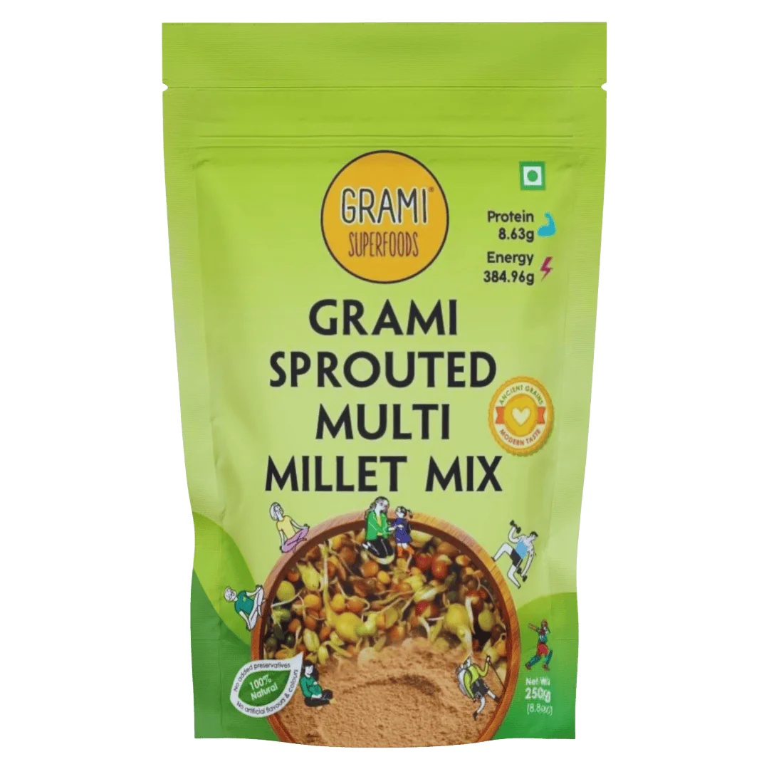 Grami Sprouted Multi Millet Mix
