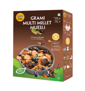 Grrami superfoods muesli