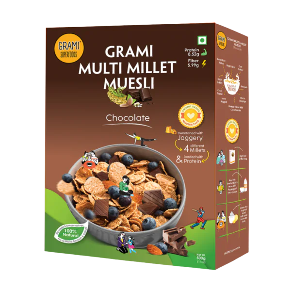 Grrami superfoods muesli