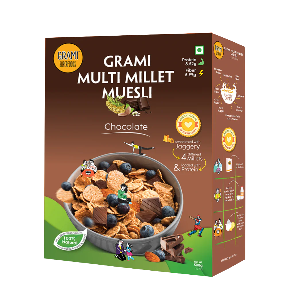 Grrami superfoods muesli