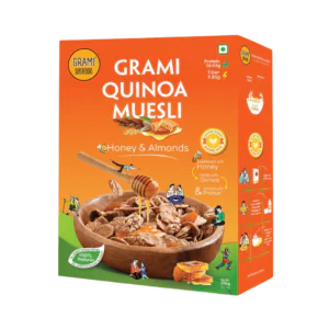 Honey Almond Muesli 1