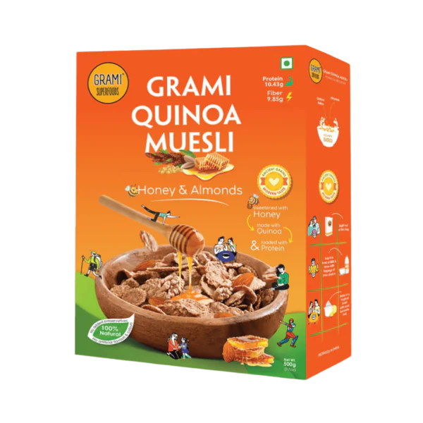 Honey Almond Muesli 1