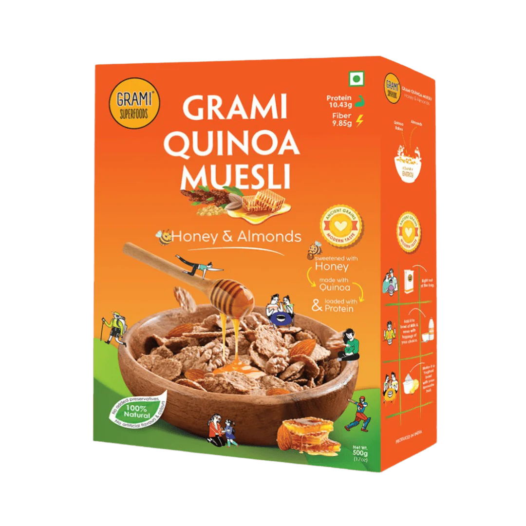 Honey Almond Muesli 1