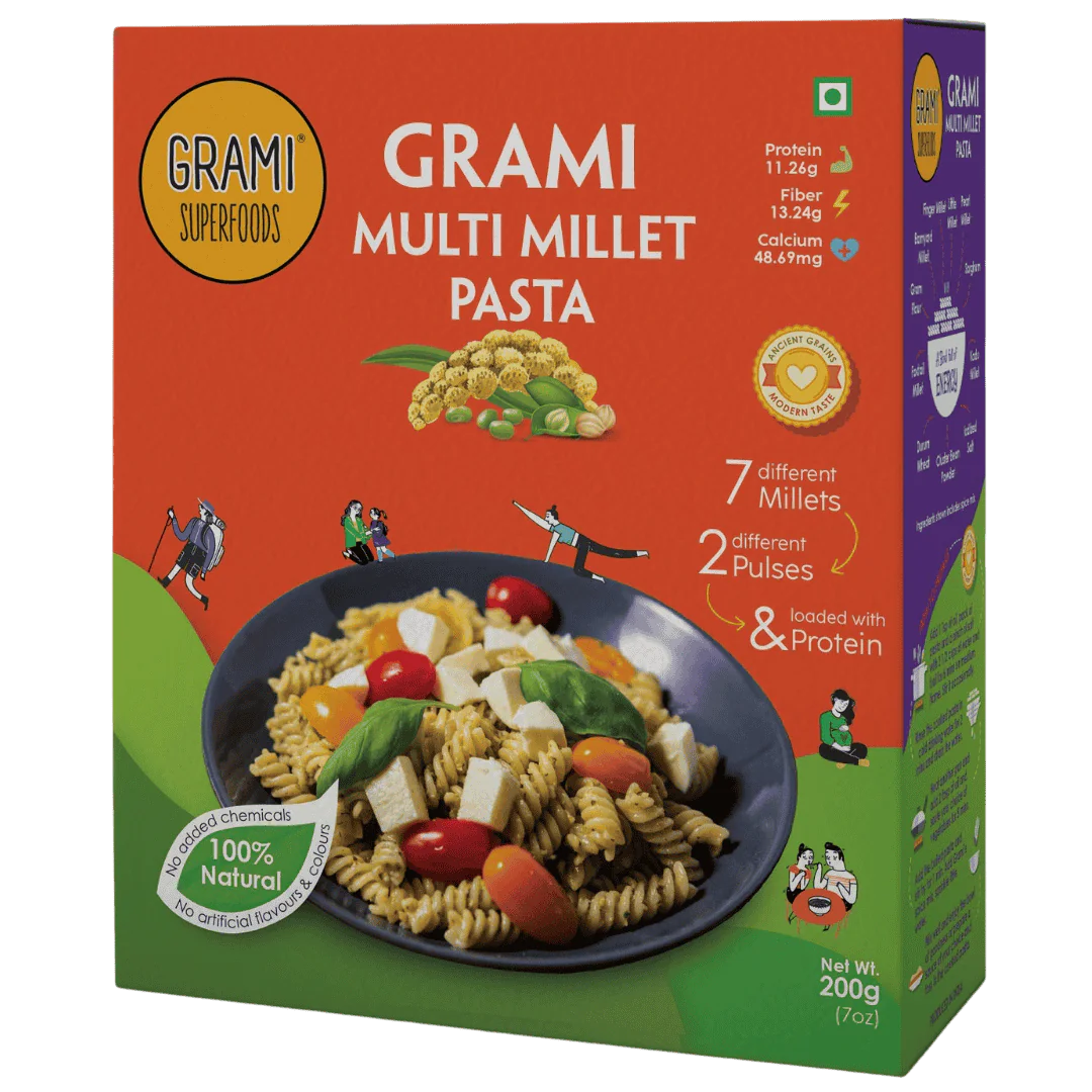 Multi Millet Pasta 2