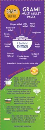 Multi Millet pasta