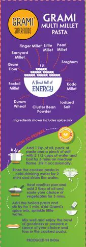 Multi Millet pasta