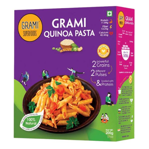 Quinoa Pasta 1