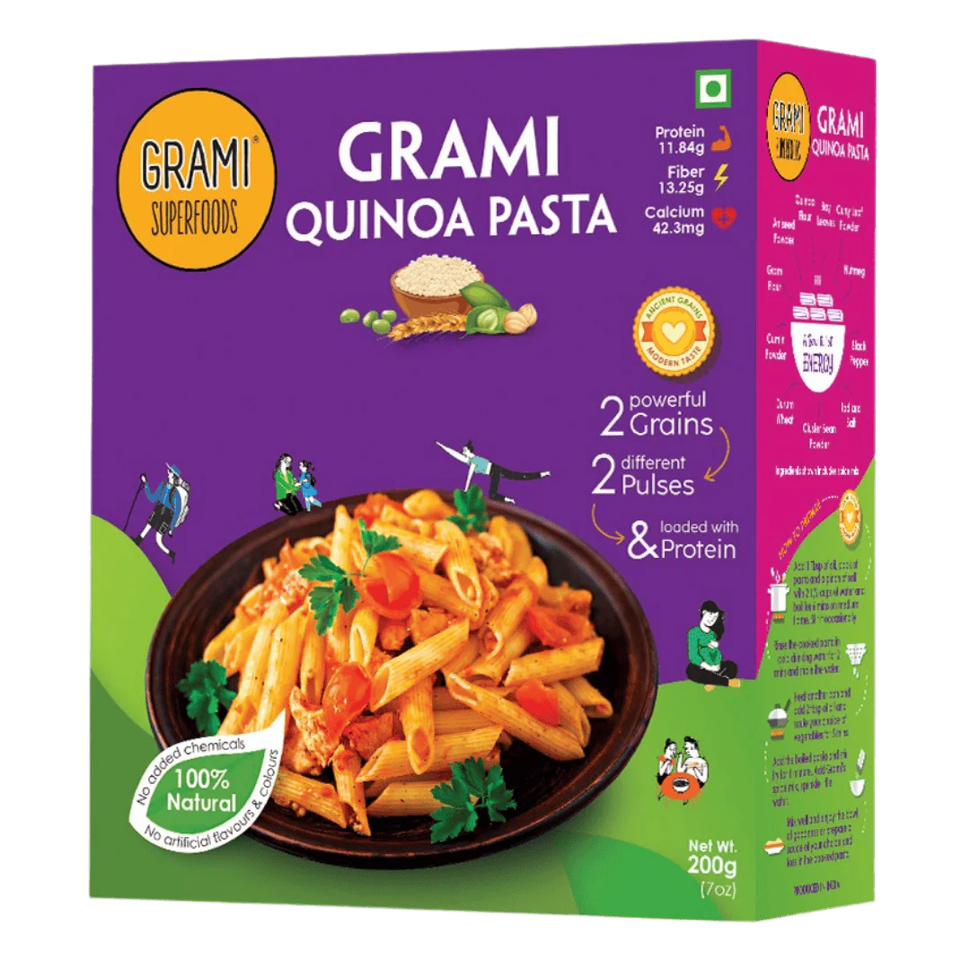 Quinoa Pasta 1