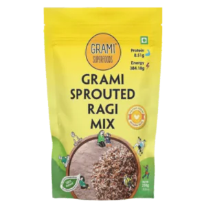 Sprouted Ragi Health Mix
