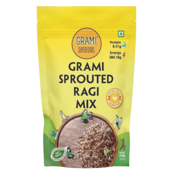 Sprouted Ragi Health Mix