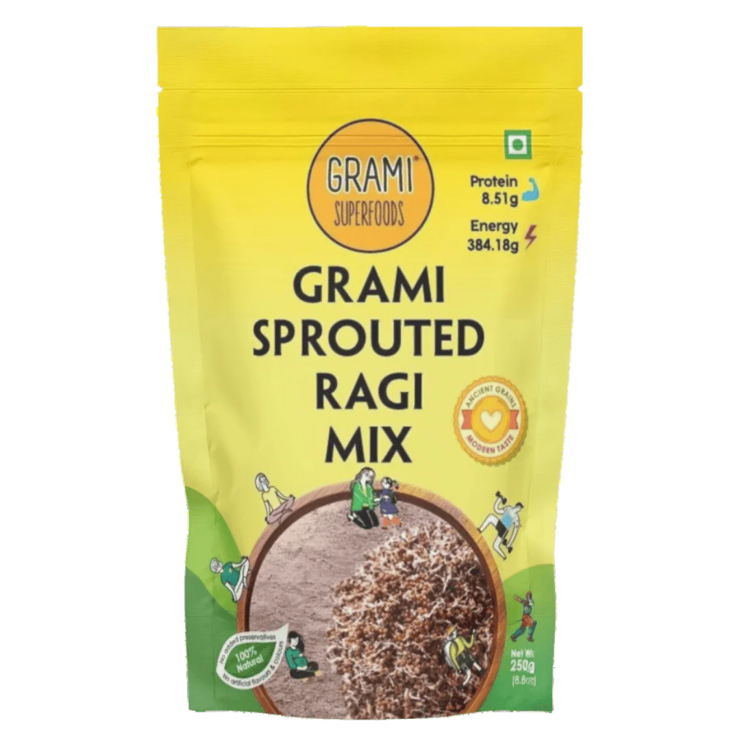 Sprouted Ragi Health Mix