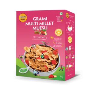 Strawberry Muesli 1