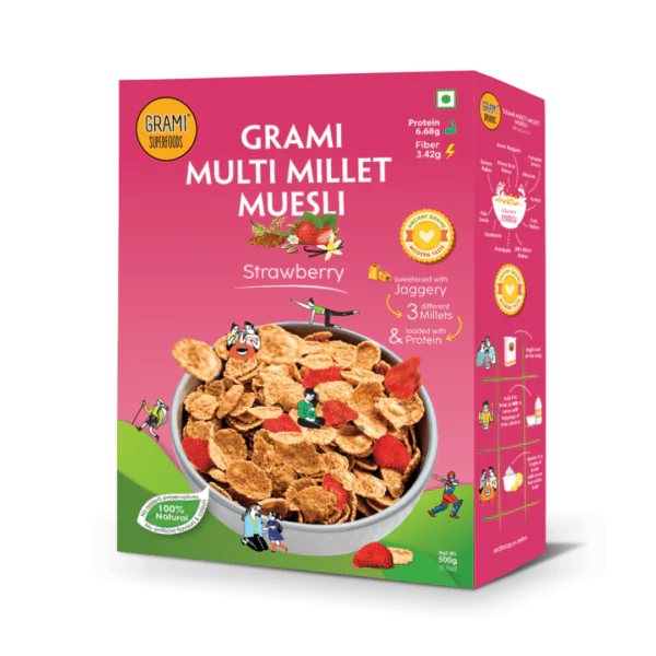 Strawberry Muesli 1