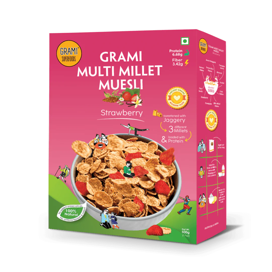 Strawberry Muesli 1