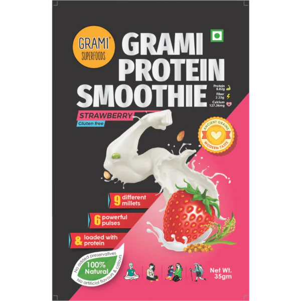 Strawberry Smoothie 1