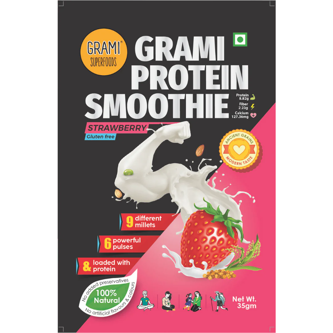 Strawberry Smoothie 1