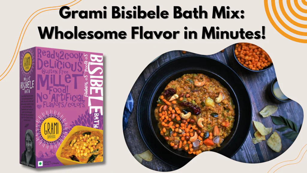 Grami Bisibele Bath Mix Wholesome Flavor in Minutes