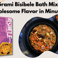 Grami Bisibele Bath Mix Wholesome Flavor in Minutes