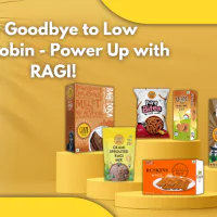 Say Goodbye to Low Hemoglobin Power Up with Ragi 1